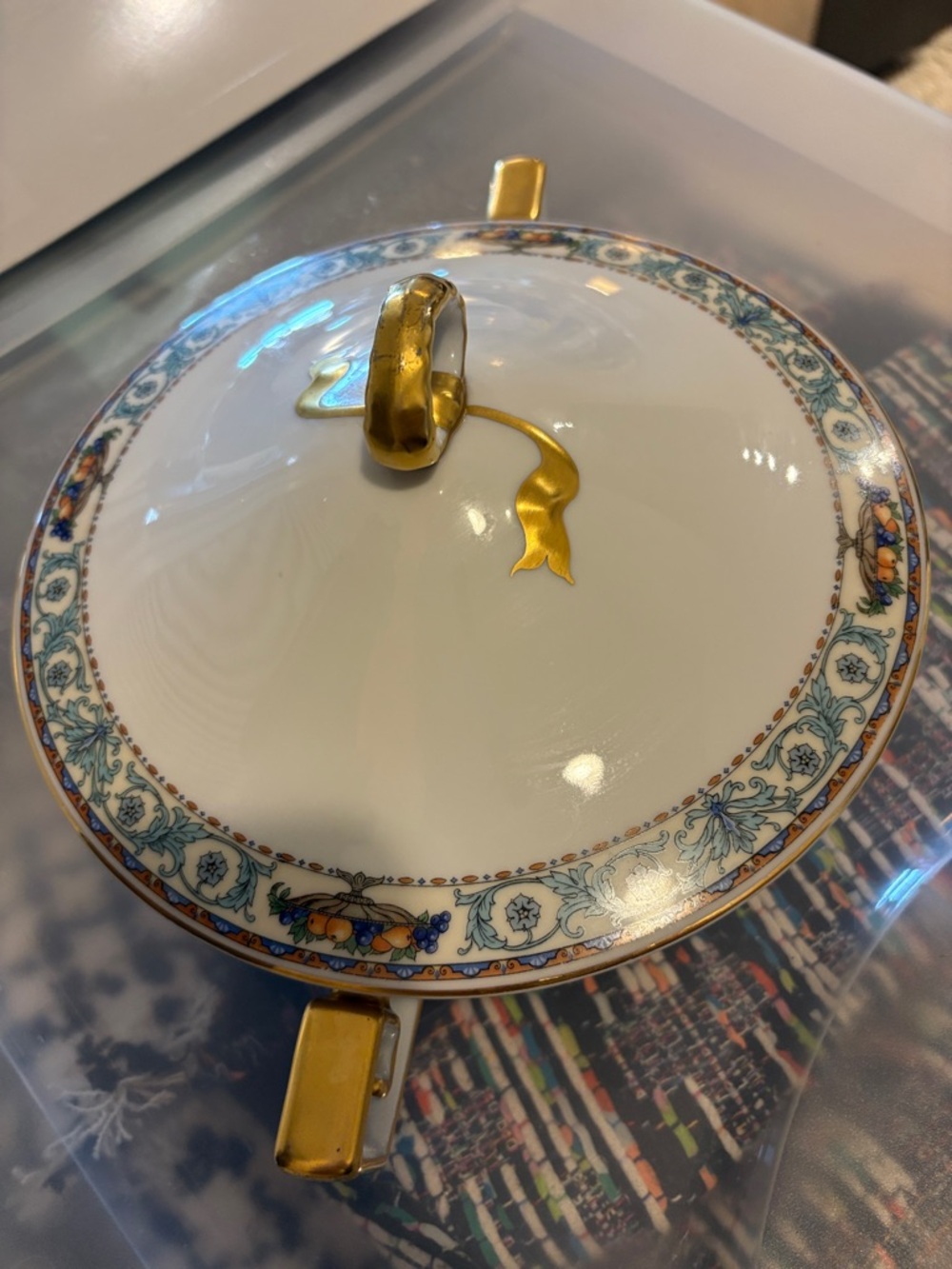 Decorative Porcelain  Cromwell (Limited Edition 4269) Gold Accents